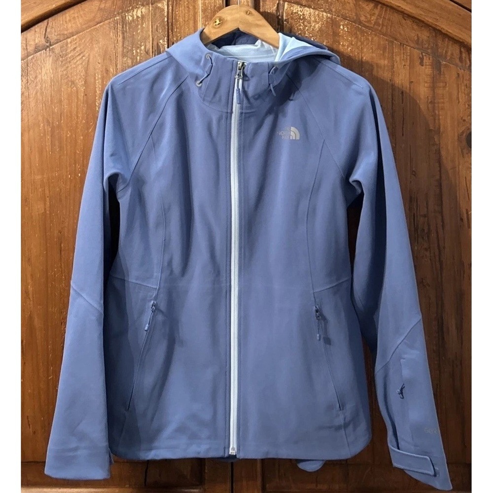 Women's The North Face Apex Flex GTX Hooded Jacket Gore Tex Sz Med
